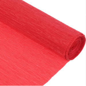 Red Crepe Paper | Flower Making Paper